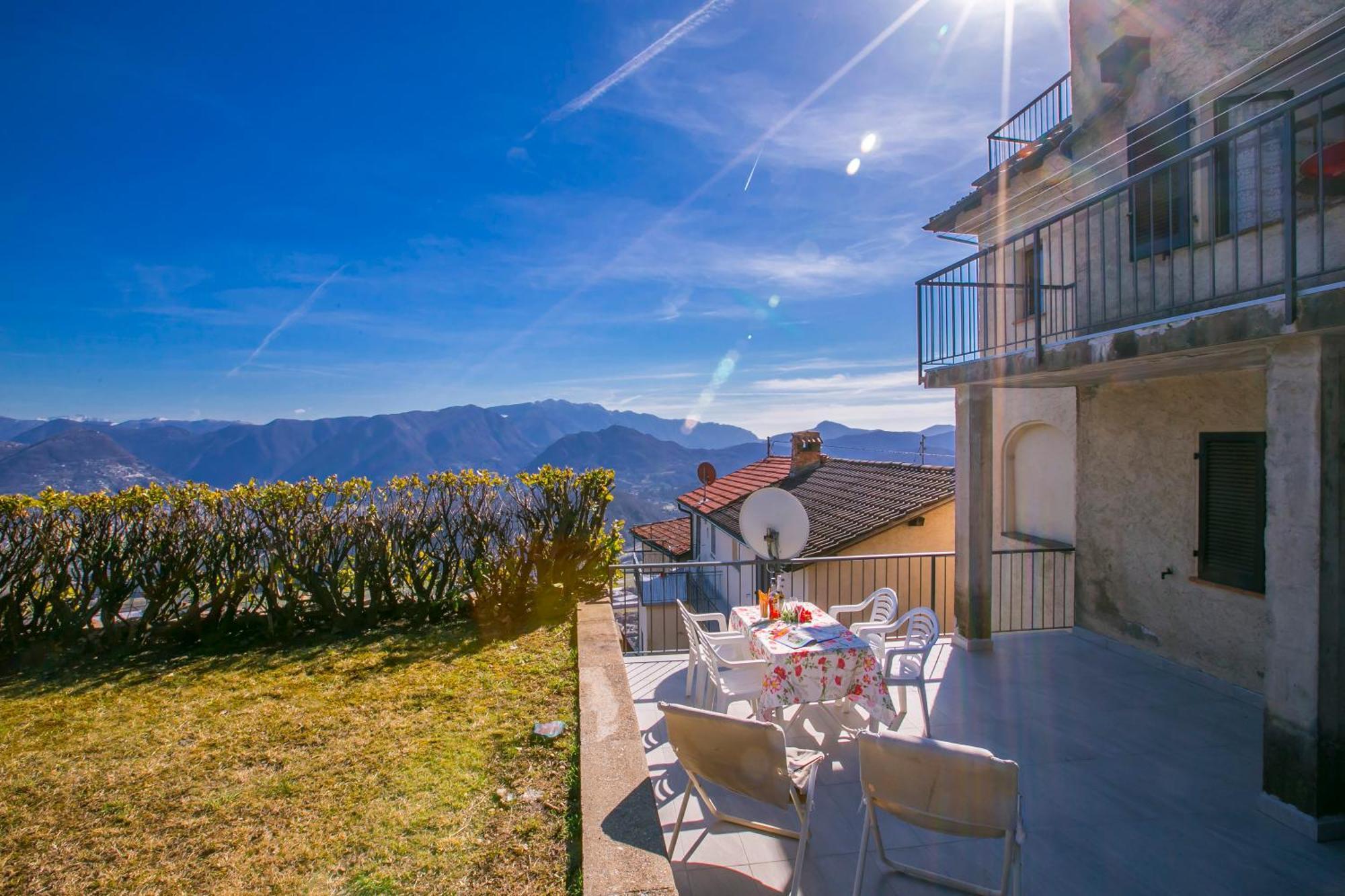 Chalet Cademario - Happy Rentals Екстериор снимка